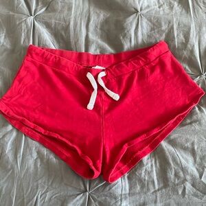 Red H&M Shorts